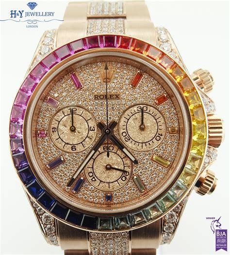 daytona rolex pink|rolex daytona 116505 rainbow.